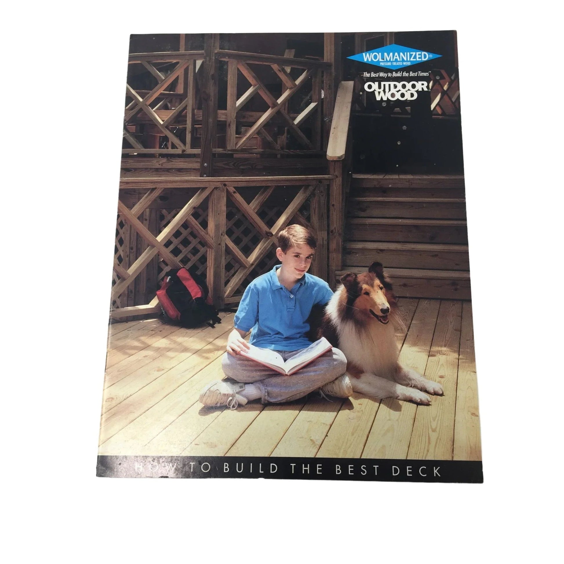 The Best Way to Build The Best Times Outdoor Woods ''How To Build The Best Deck'' - Hickson Corporation - Books - A+ Stuff