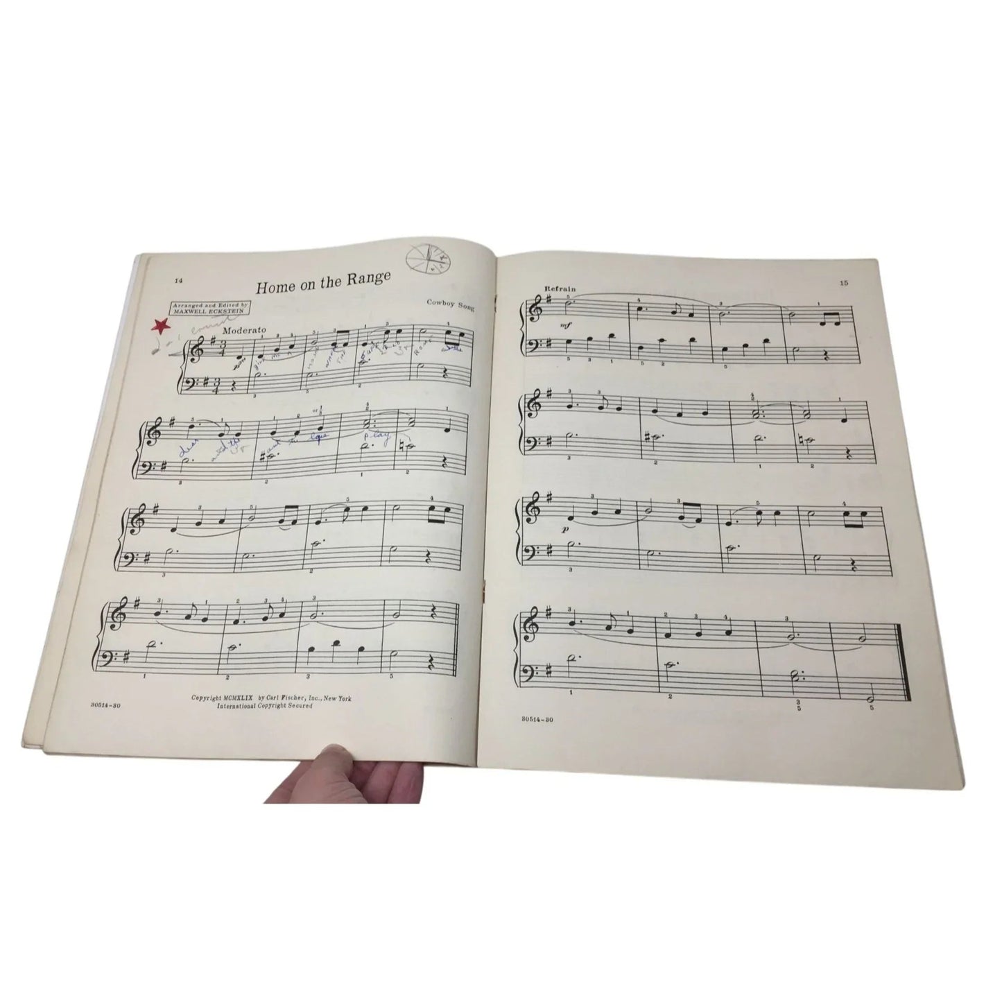 The Big - Note Parade of Famous Melodies Piano Sheet Music book - A+ Stuff - Sheet Music - A+ Stuff
