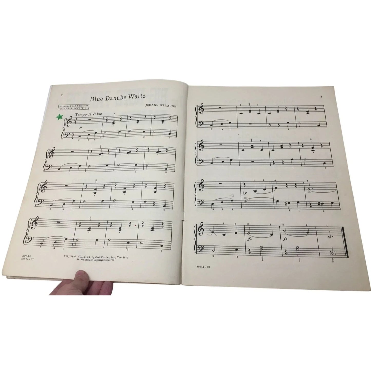 The Big - Note Parade of Famous Melodies Piano Sheet Music book - A+ Stuff - Sheet Music - A+ Stuff
