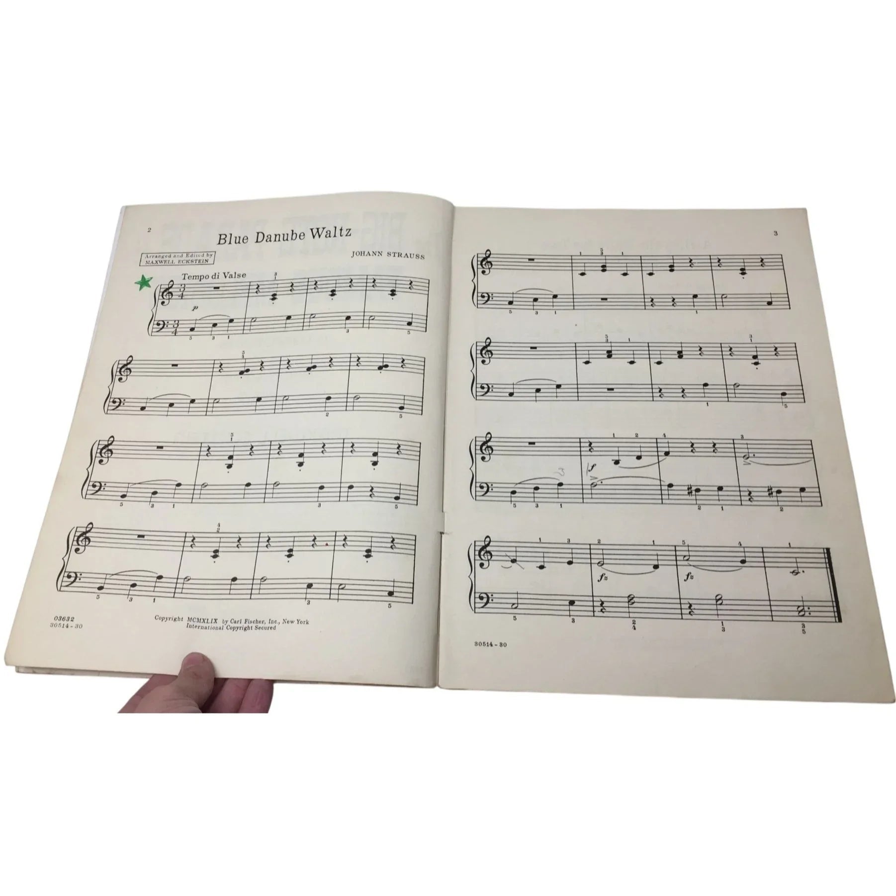 The Big - Note Parade of Famous Melodies Piano Sheet Music book - A+ Stuff - Sheet Music - A+ Stuff