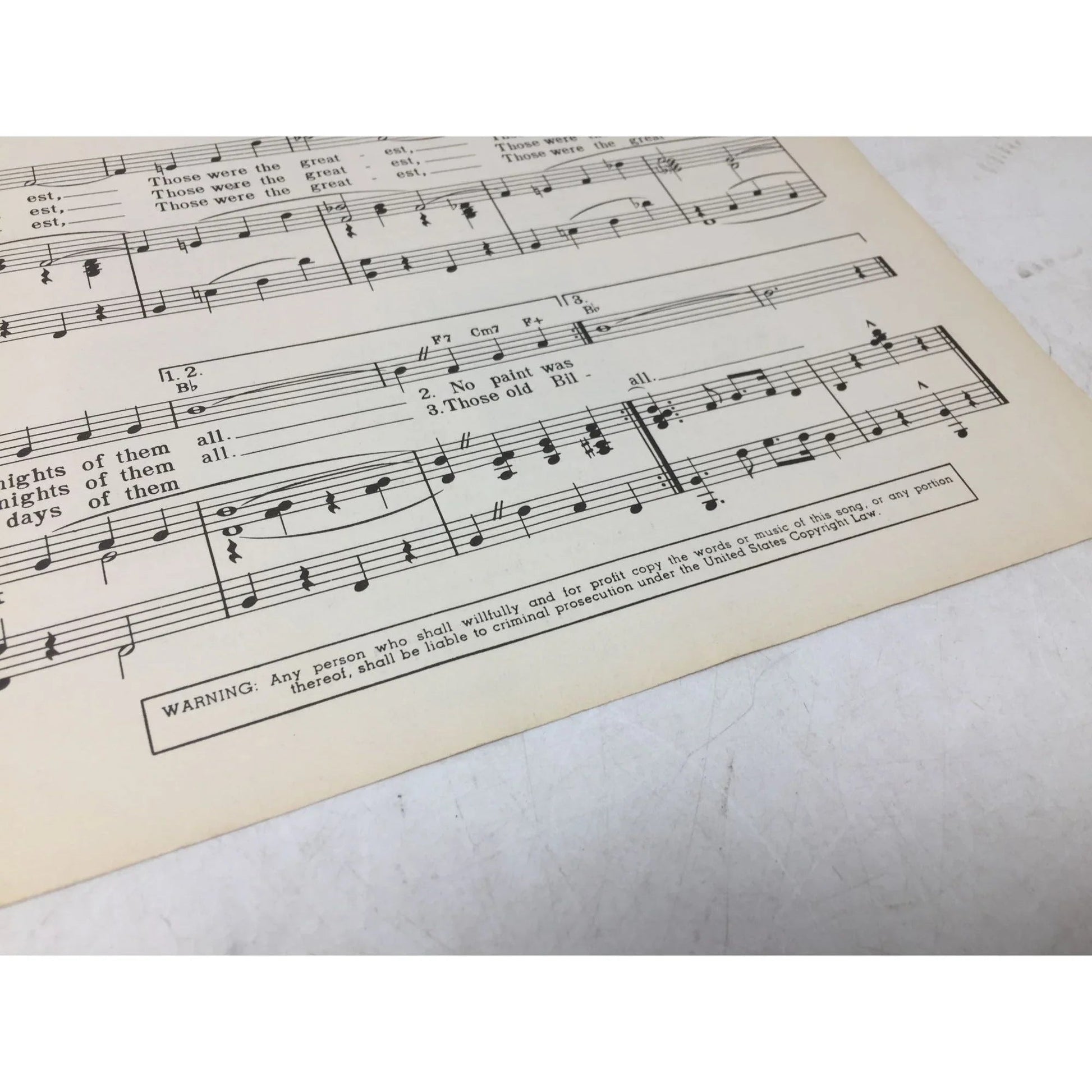 ''The Bilbao Song'' From ''Happy End'' Sheet Music Book - A+ Stuff - SHEET MUSIC - A+ Stuff