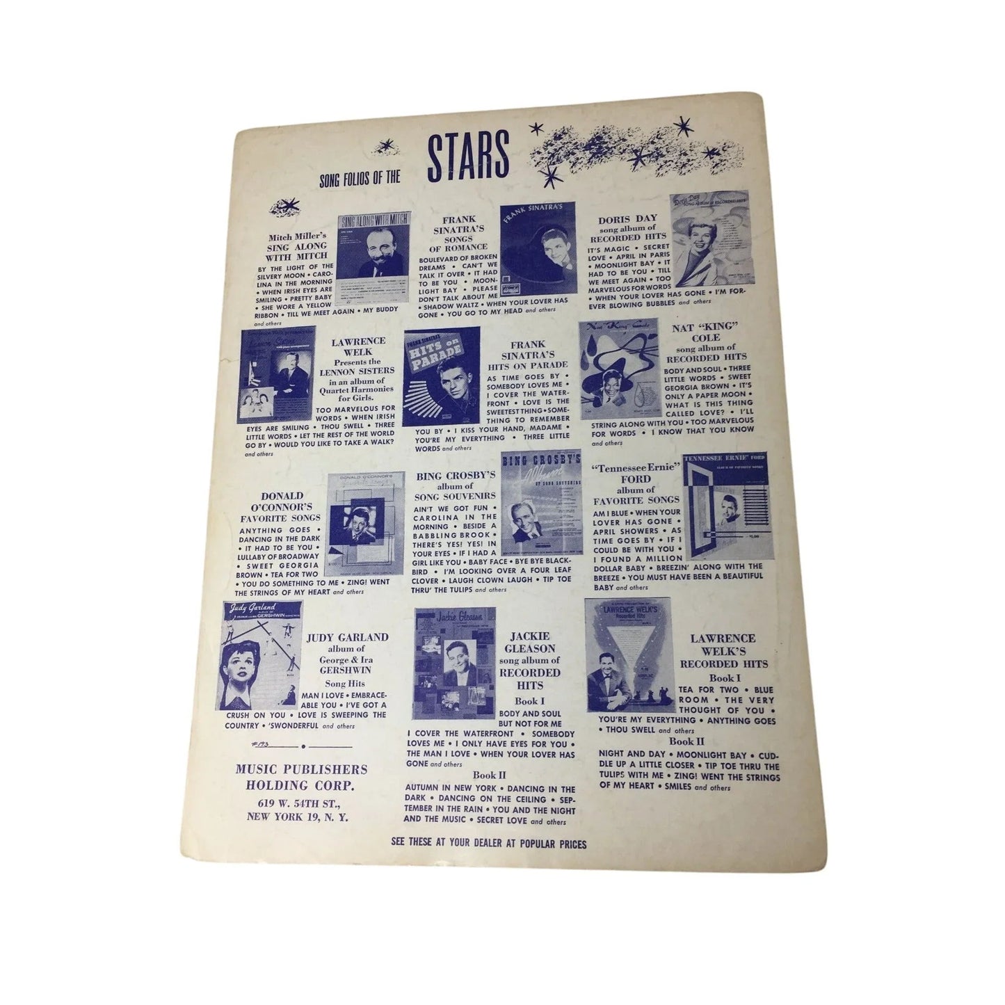 ''The Bilbao Song'' From ''Happy End'' Sheet Music Book - A+ Stuff - SHEET MUSIC - A+ Stuff