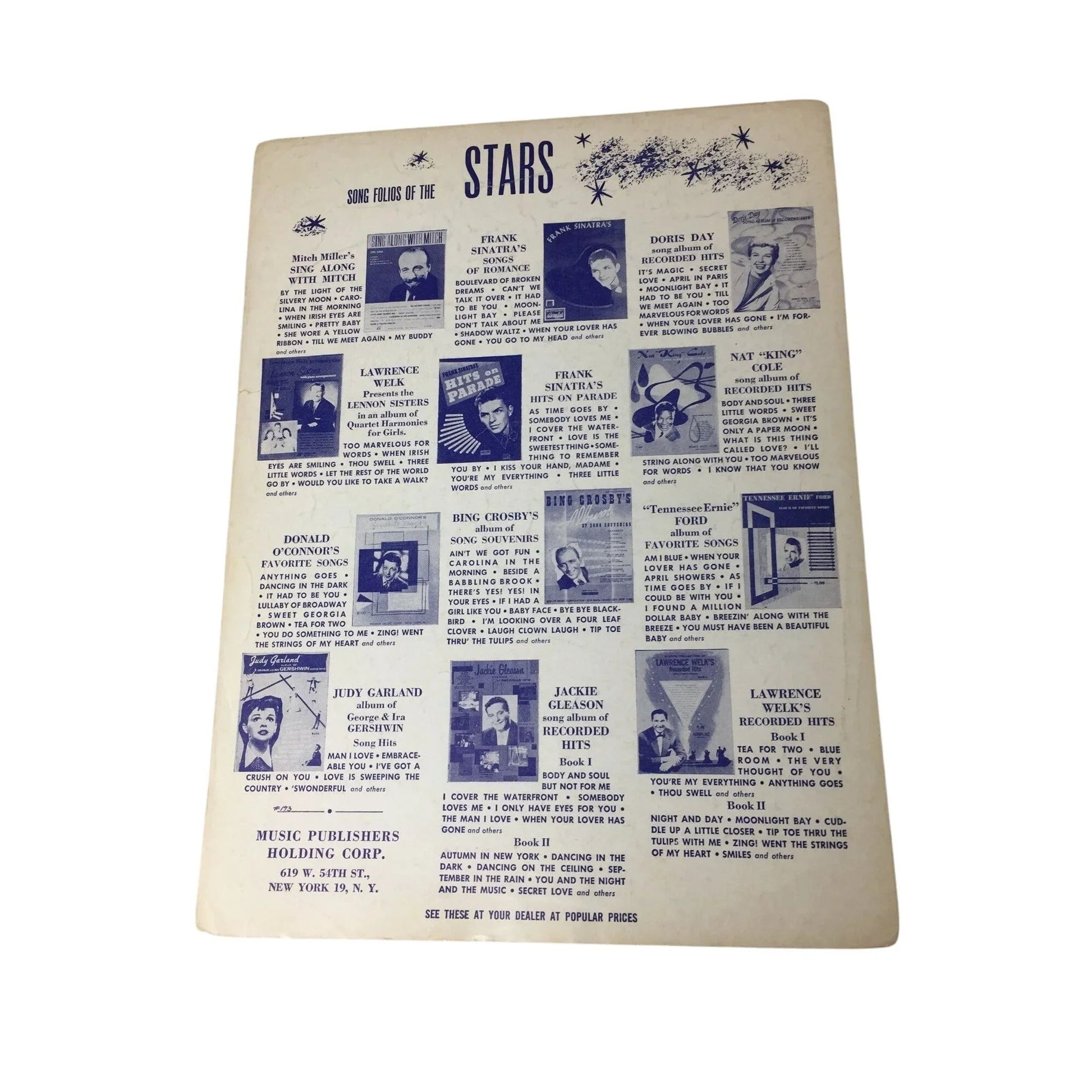 ''The Bilbao Song'' From ''Happy End'' Sheet Music Book - A+ Stuff - SHEET MUSIC - A+ Stuff