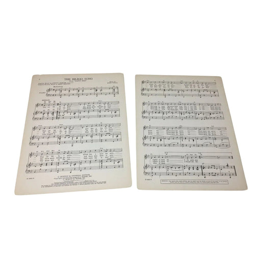 ''The Bilbao Song'' From ''Happy End'' Sheet Music Book - A+ Stuff - SHEET MUSIC - A+ Stuff