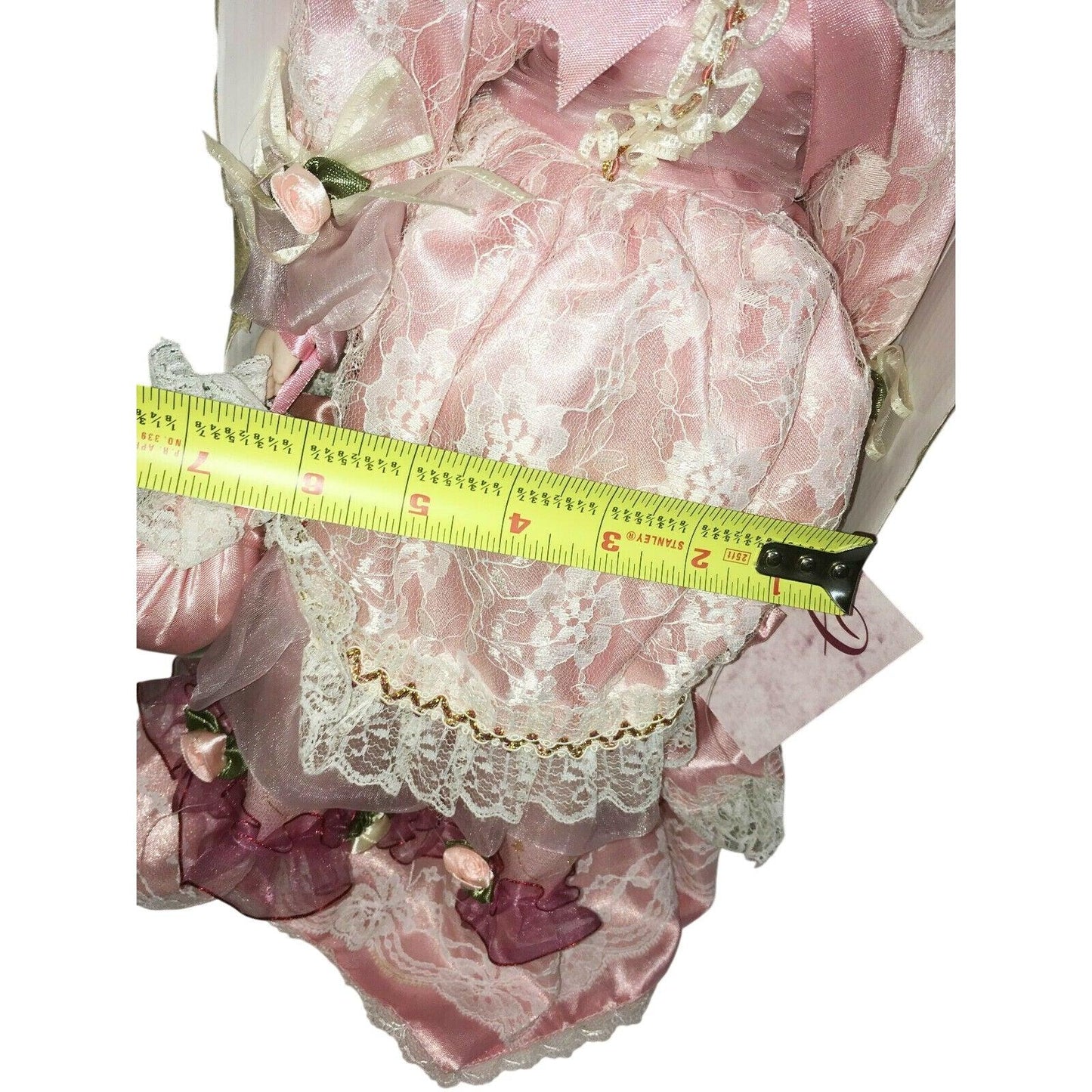 The Crimson Collection Porcelain Doll Brenda 8067 in Original Box - JA Designs - A+ Stuff