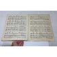 ''The Day I Let You Get Away'' Vintage Sheet Music - Popular Melodies inc - SHEET MUSIC - A+ Stuff