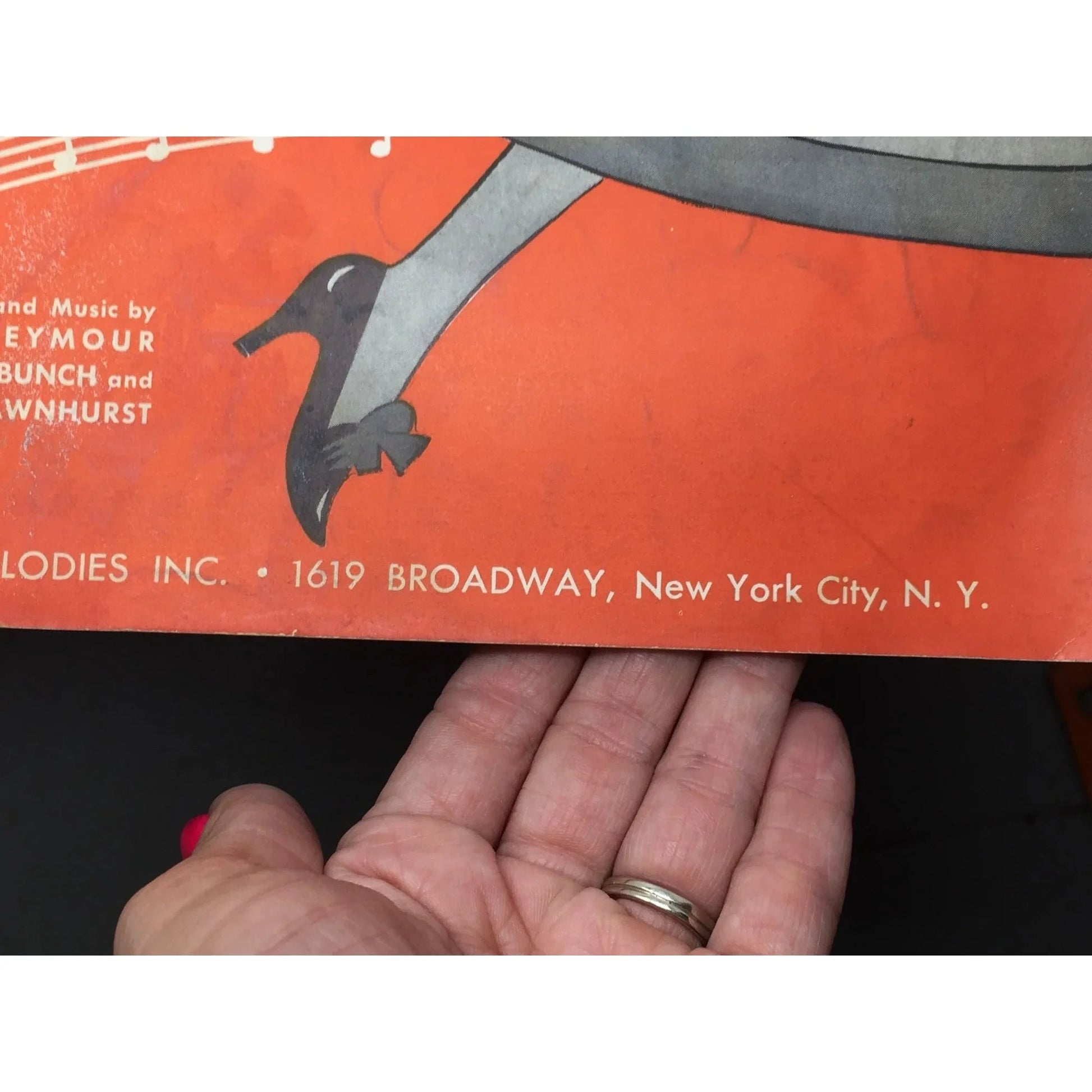 ''The Day I Let You Get Away'' Vintage Sheet Music - Popular Melodies inc - SHEET MUSIC - A+ Stuff