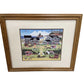 The Depot Gallery Inc. Art of Charles Wysocki ''Westcott's Black Cherry Harbor'' Print - A+ Stuff - art print - A+ Stuff