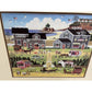 The Depot Gallery Inc. Art of Charles Wysocki ''Westcott's Black Cherry Harbor'' Print - A+ Stuff - art print - A+ Stuff