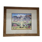 The Depot Gallery Inc. Art of Charles Wysocki ''Westcott's Black Cherry Harbor'' Print - A+ Stuff - art print - A+ Stuff