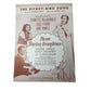 ''THE DICKEY BIRD SONG'' Vintage Sheet Music Book - A+ Stuff - SHEET MUSIC - A+ Stuff