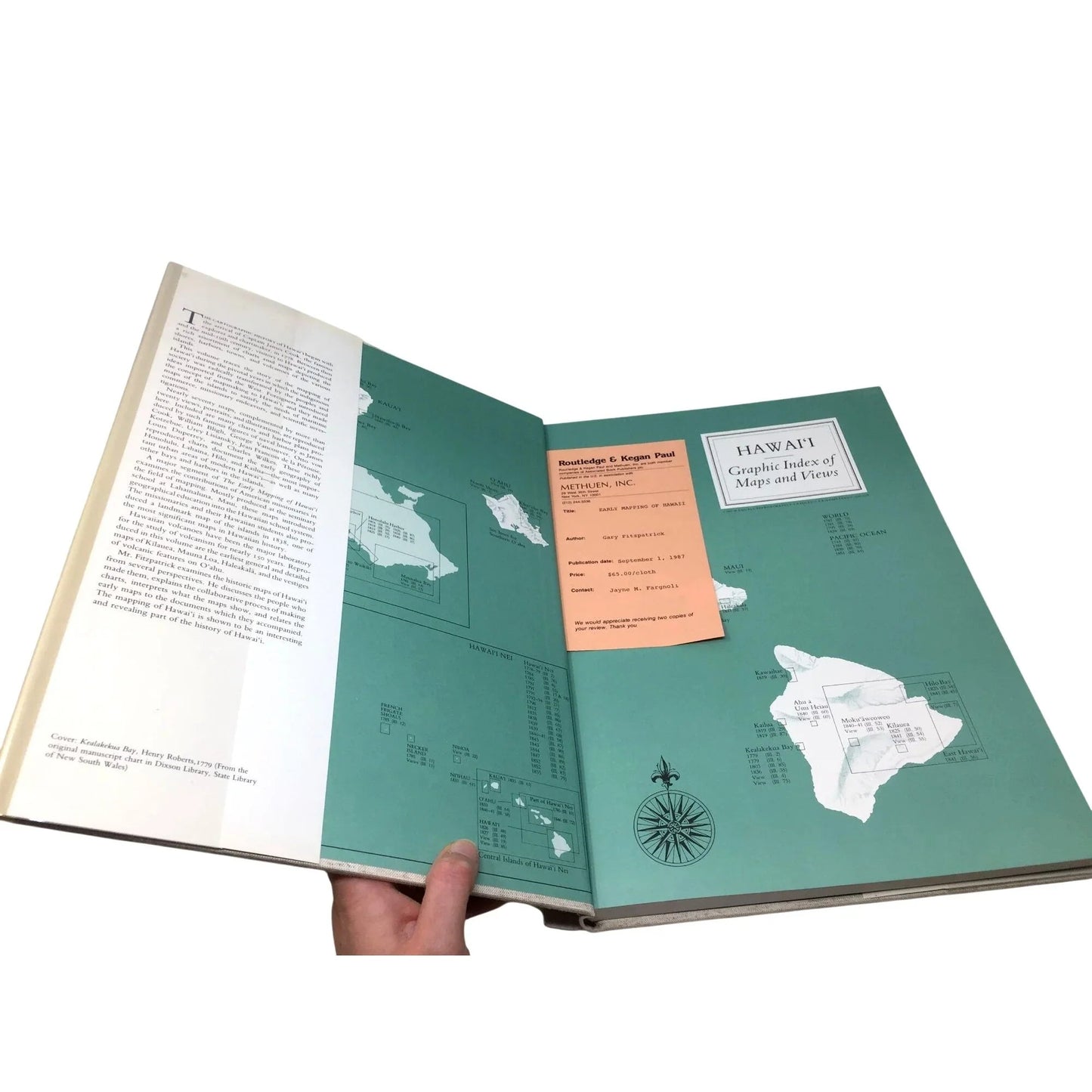 The Early Mapping of Hawaii by Gary L. Fitzpatrick - Gary L. Fitzpatrick - A+ Stuff