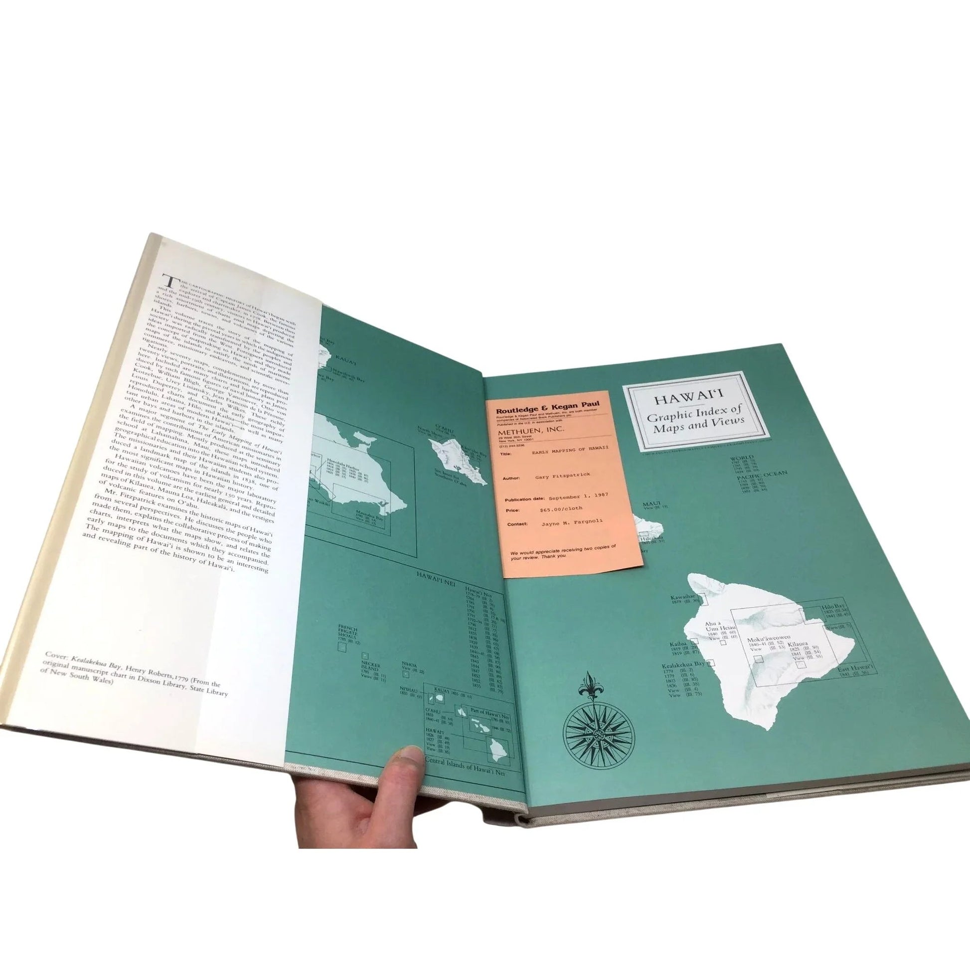 The Early Mapping of Hawaii by Gary L. Fitzpatrick - Gary L. Fitzpatrick - A+ Stuff