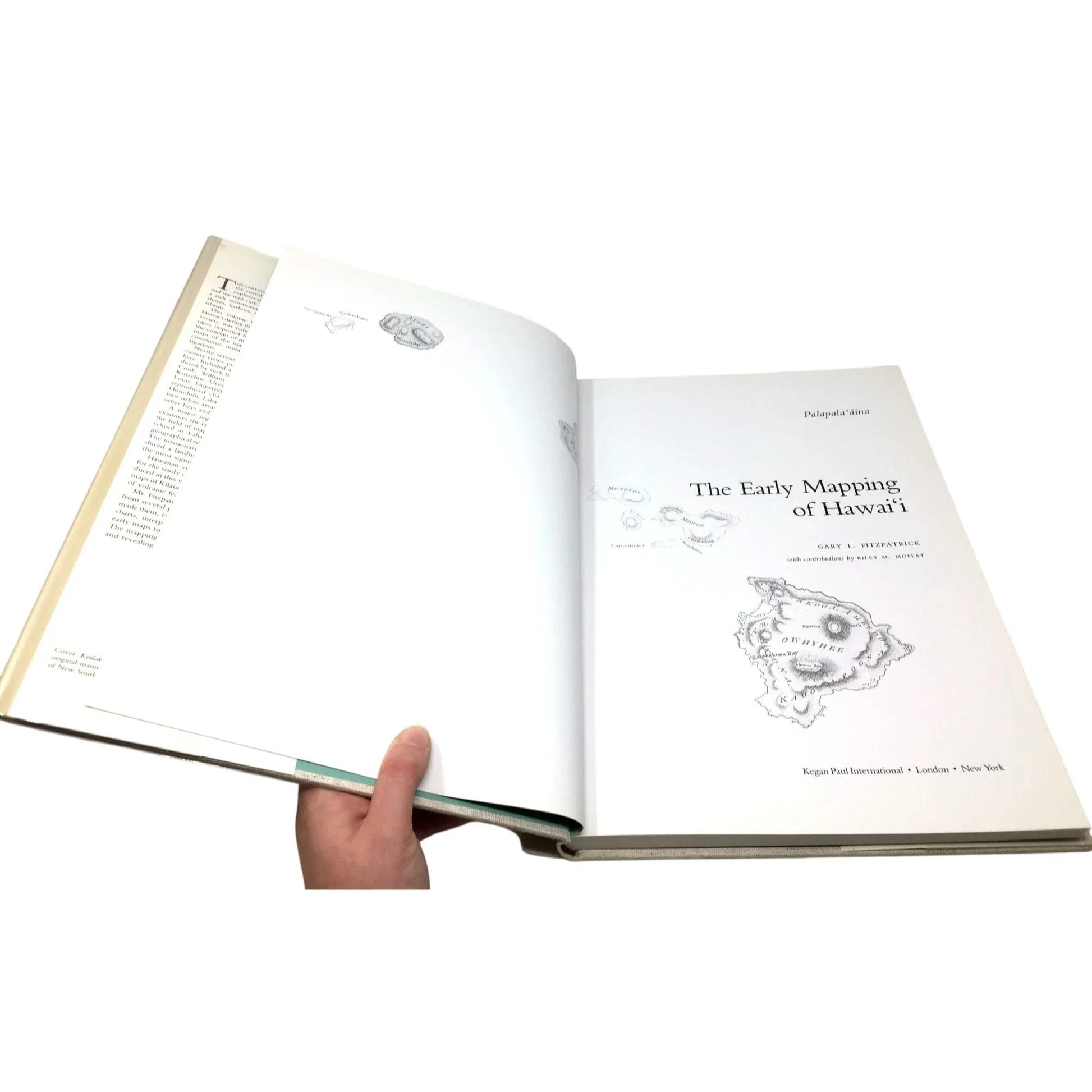 The Early Mapping of Hawaii by Gary L. Fitzpatrick - Gary L. Fitzpatrick - A+ Stuff