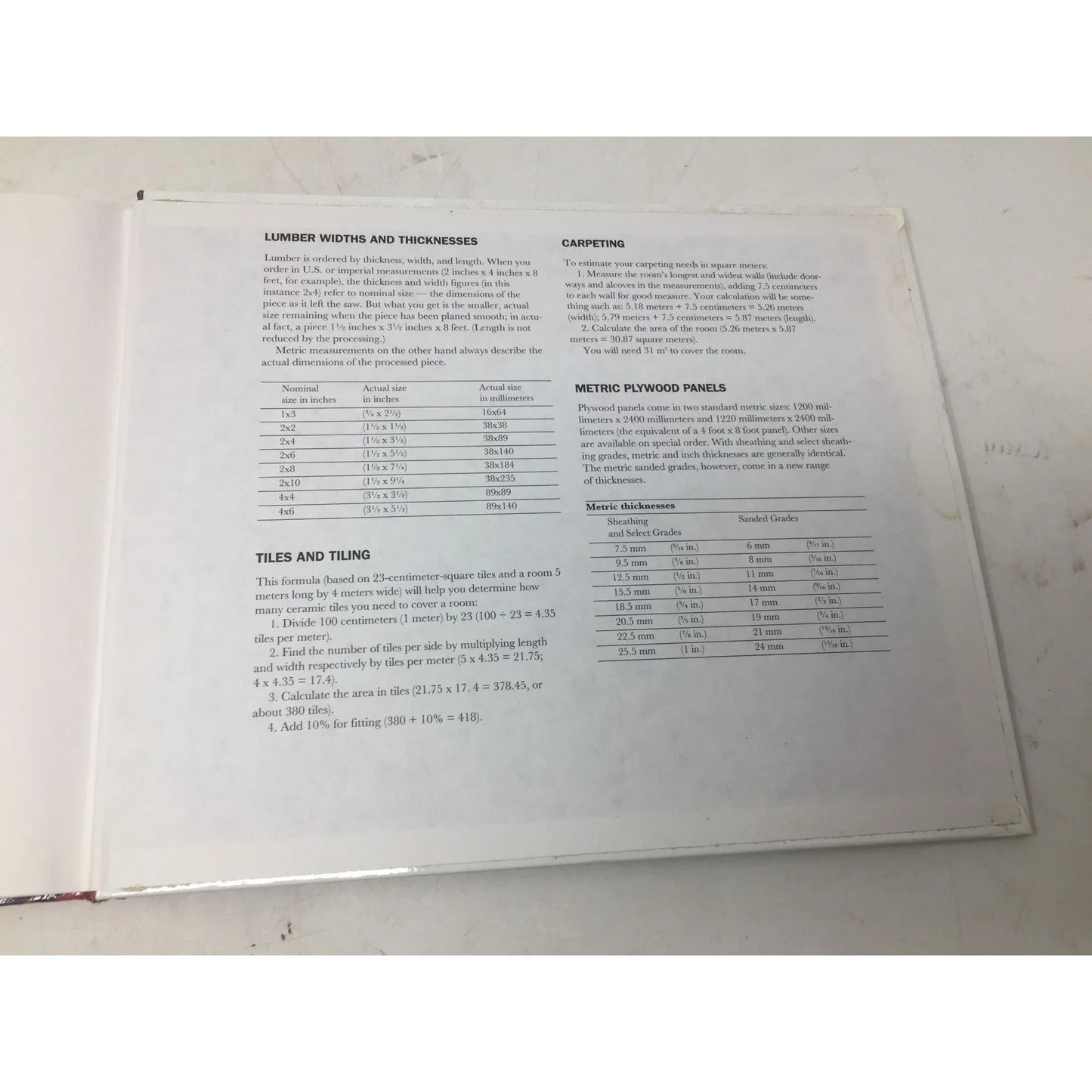 The Family Handyman Easy Repair Readers Digest Hardback Book - A+ Stuff - Books - A+ Stuff