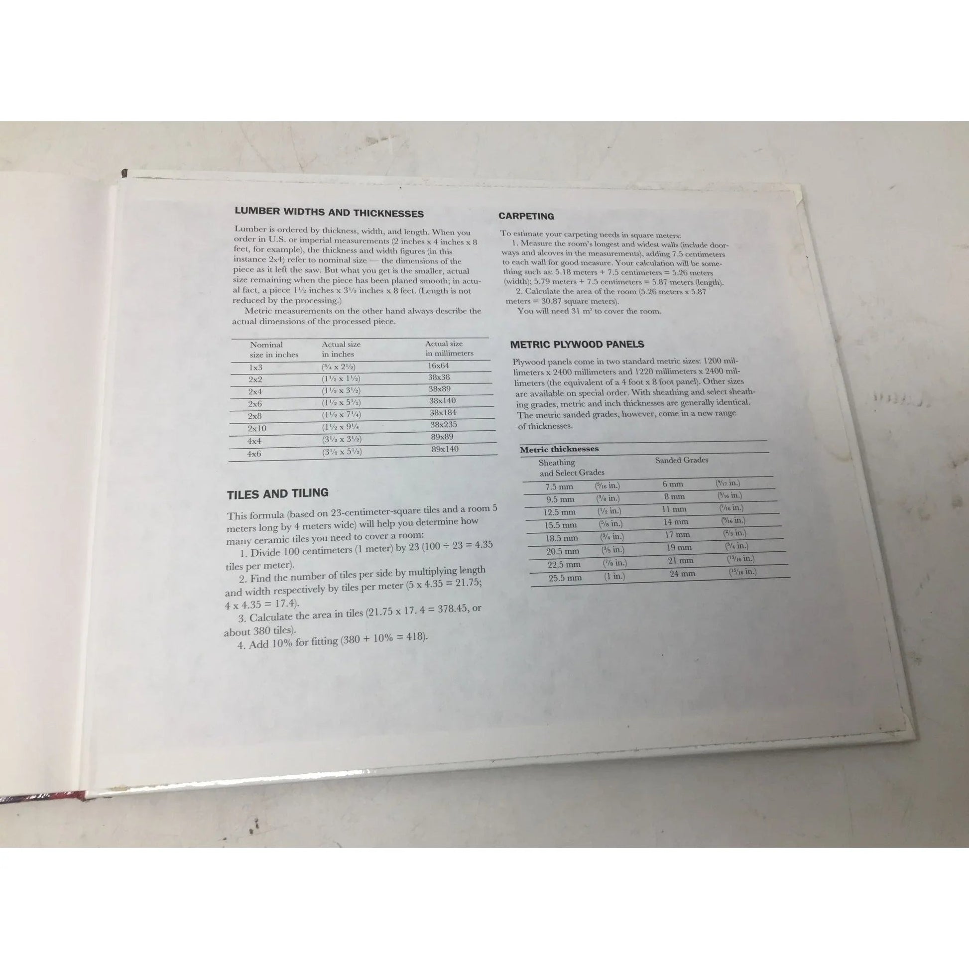 The Family Handyman Easy Repair Readers Digest Hardback Book - A+ Stuff - Books - A+ Stuff