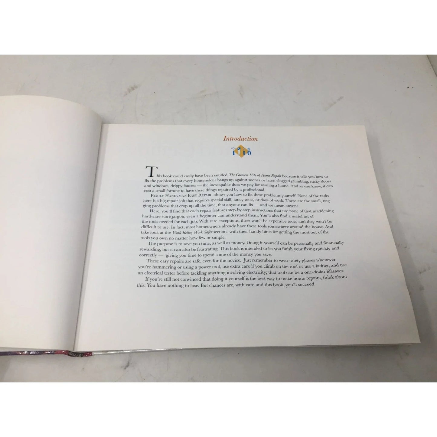 The Family Handyman Easy Repair Readers Digest Hardback Book - A+ Stuff - Books - A+ Stuff