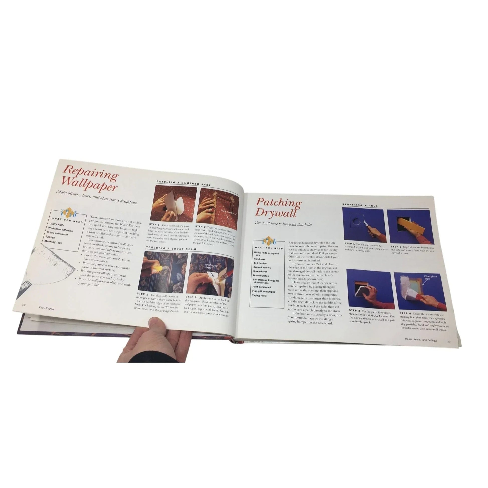 The Family Handyman Easy Repair Readers Digest Hardback Book - A+ Stuff - Books - A+ Stuff