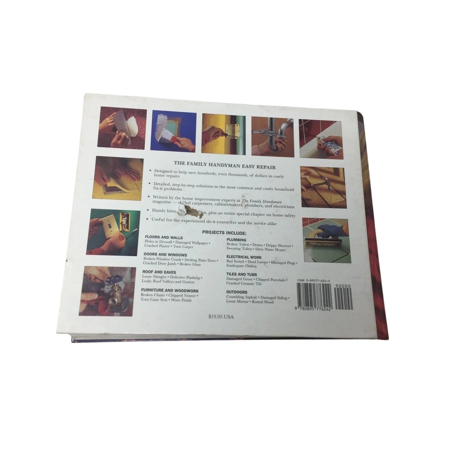 The Family Handyman Easy Repair Readers Digest Hardback Book - A+ Stuff - Books - A+ Stuff