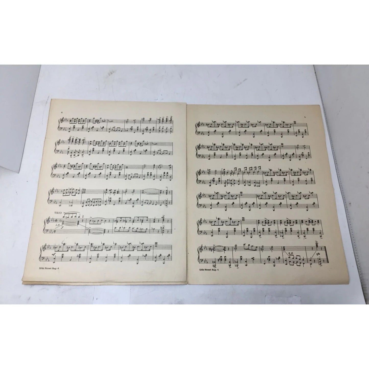 THE FAMOUS 12TH STREET RAG BY EUDAY L BOWMAN - A+ Stuff - SHEET MUSIC - A+ Stuff