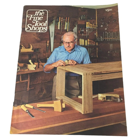 The Fine Tool Shops Vintage 1981 Tool Catalog - The Fine Tool Shops - Books - A+ Stuff