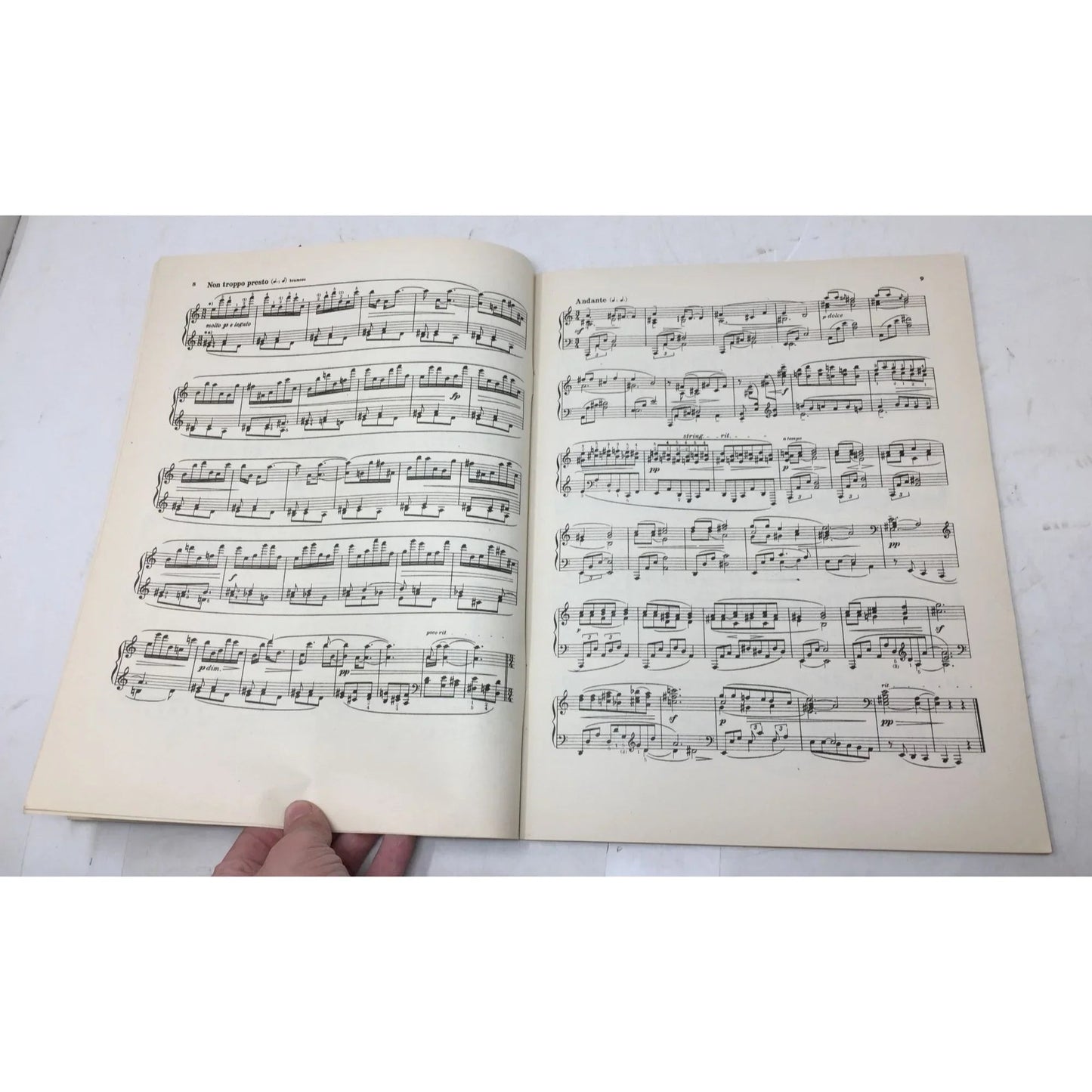 ''The Finest'' Series No. 3 The Finest Music of Brahms Selected Piano Compositions - A+ Stuff - Sheet Music - A+ Stuff