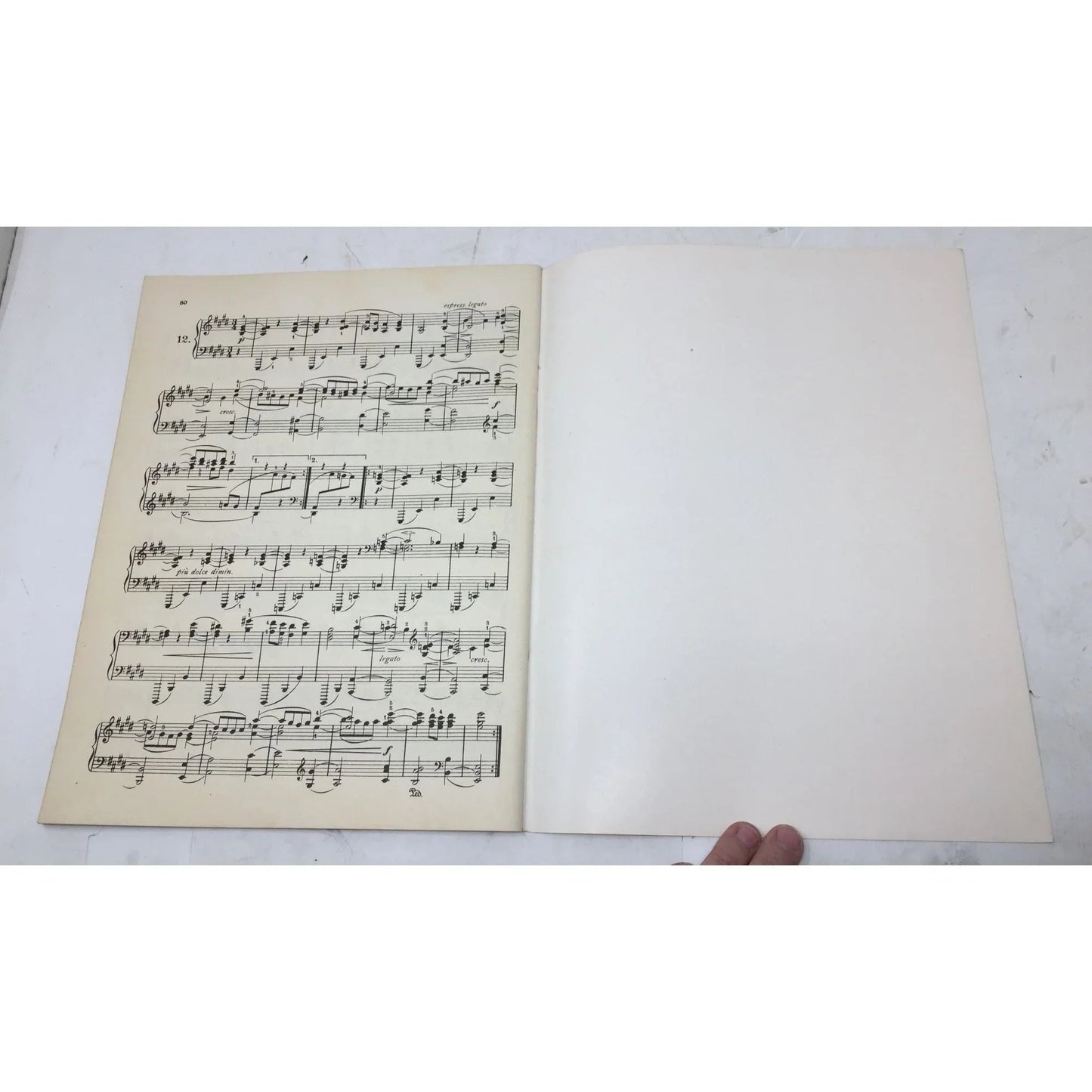 ''The Finest'' Series No. 3 The Finest Music of Brahms Selected Piano Compositions - A+ Stuff - Sheet Music - A+ Stuff