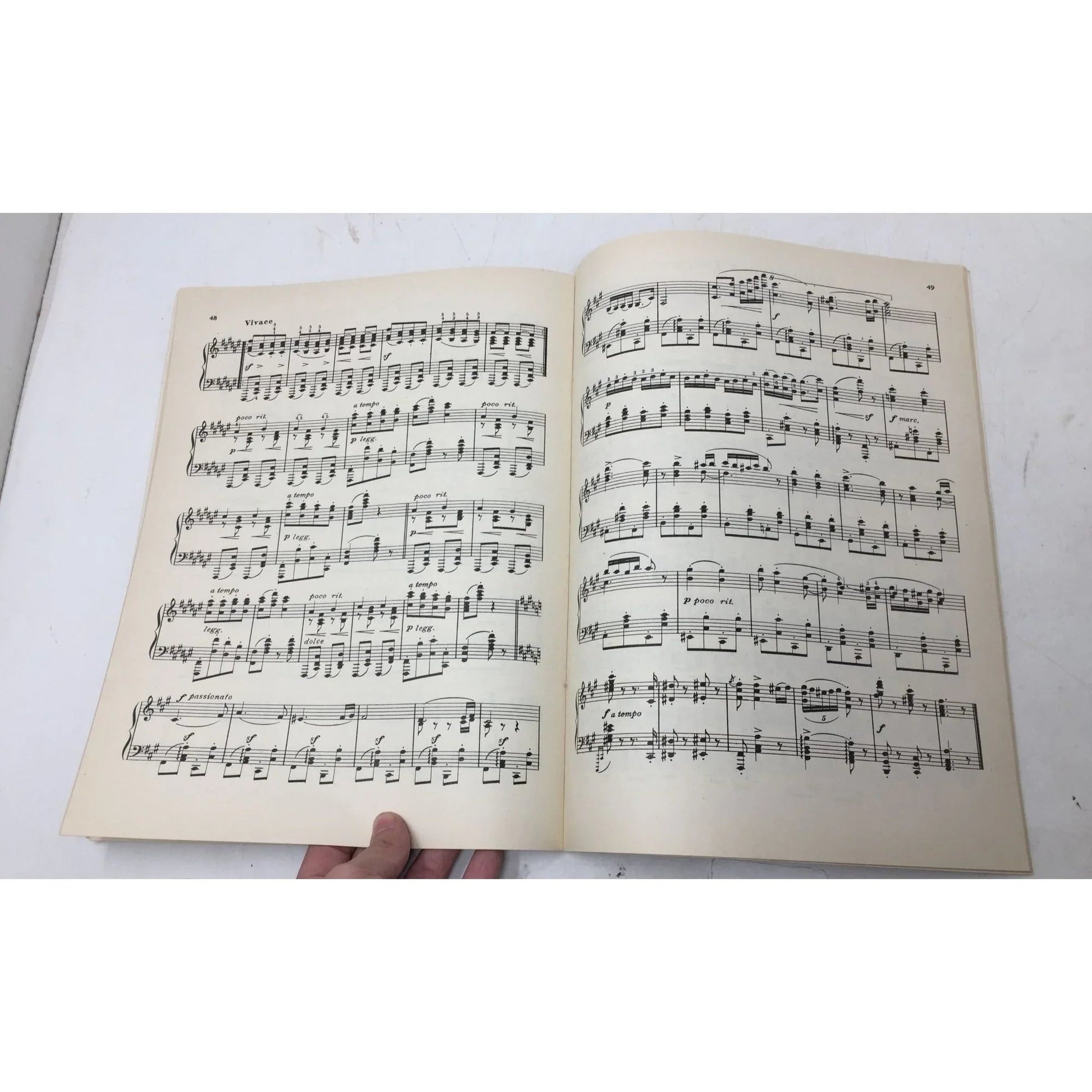 ''The Finest'' Series No. 3 The Finest Music of Brahms Selected Piano Compositions - A+ Stuff - Sheet Music - A+ Stuff