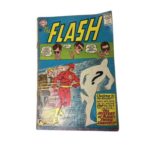 The Flash 141 Vintage Dec. 1963 Comic Book - A+ Stuff - comic book - A+ Stuff