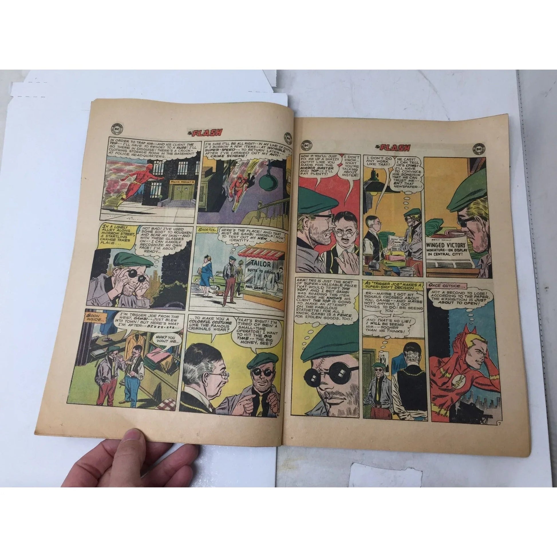 The Flash 141 Vintage Dec. 1963 Comic Book - A+ Stuff - comic book - A+ Stuff