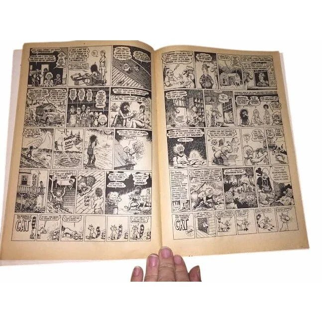 The Furry Freak Brothers No. 5 - In the 'Grass Roots' - Rip Off Press 1977 - Underground comic book - vintage comic - Rip Off Press - comic book - A+ Stuff