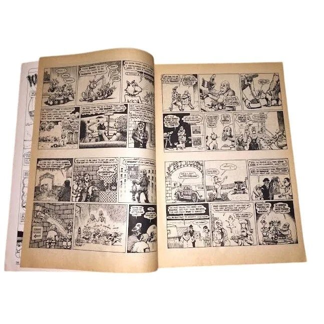 The Furry Freak Brothers No. 5 - In the 'Grass Roots' - Rip Off Press 1977 - Underground comic book - vintage comic - Rip Off Press - comic book - A+ Stuff