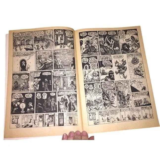 The Furry Freak Brothers No. 5 - In the 'Grass Roots' - Rip Off Press 1977 - Underground comic book - vintage comic - Rip Off Press - comic book - A+ Stuff