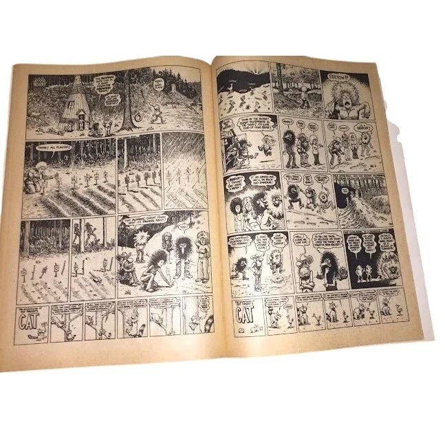 The Furry Freak Brothers No. 5 - In the 'Grass Roots' - Rip Off Press 1977 - Underground comic book - vintage comic - Rip Off Press - comic book - A+ Stuff