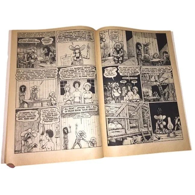 The Furry Freak Brothers No. 5 - In the 'Grass Roots' - Rip Off Press 1977 - Underground comic book - vintage comic - Rip Off Press - comic book - A+ Stuff