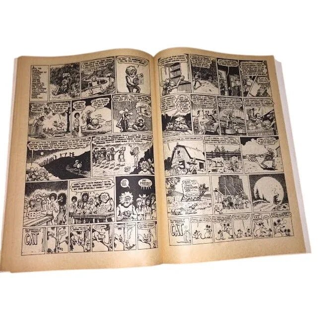 The Furry Freak Brothers No. 5 - In the 'Grass Roots' - Rip Off Press 1977 - Underground comic book - vintage comic - Rip Off Press - comic book - A+ Stuff