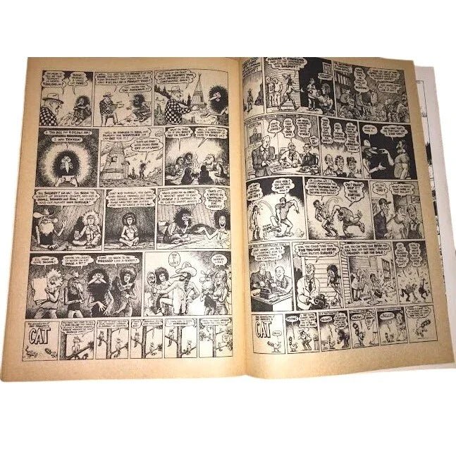 The Furry Freak Brothers No. 5 - In the 'Grass Roots' - Rip Off Press 1977 - Underground comic book - vintage comic - Rip Off Press - comic book - A+ Stuff