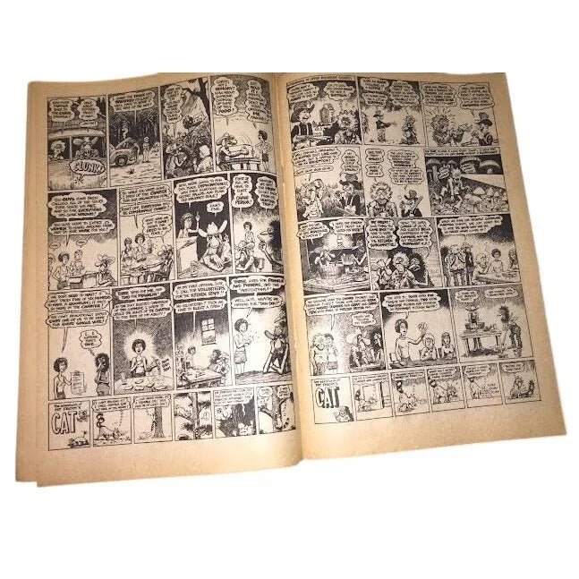 The Furry Freak Brothers No. 5 - In the 'Grass Roots' - Rip Off Press 1977 - Underground comic book - vintage comic - Rip Off Press - comic book - A+ Stuff