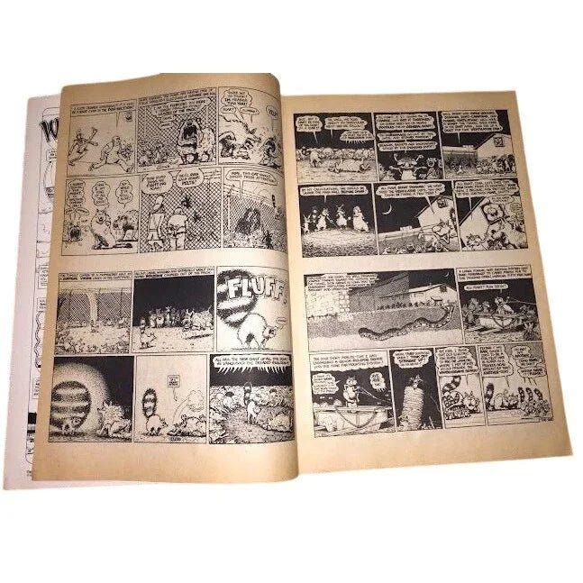 The Furry Freak Brothers No. 5 - In the 'Grass Roots' - Rip Off Press 1977 - Underground comic book - vintage comic - Rip Off Press - comic book - A+ Stuff