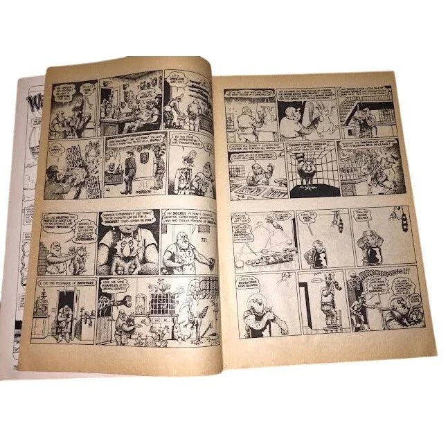 The Furry Freak Brothers No. 5 - In the 'Grass Roots' - Rip Off Press 1977 - Underground comic book - vintage comic - Rip Off Press - comic book - A+ Stuff