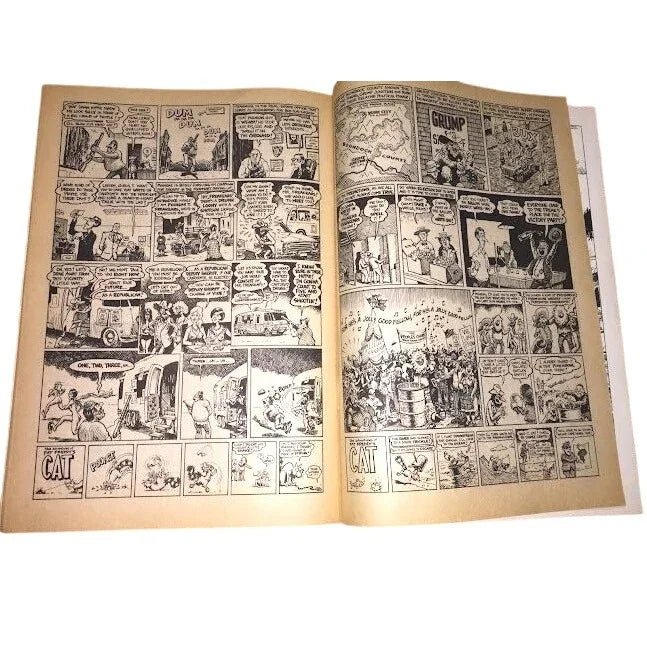 The Furry Freak Brothers No. 5 - In the 'Grass Roots' - Rip Off Press 1977 - Underground comic book - vintage comic - Rip Off Press - comic book - A+ Stuff