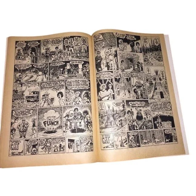 The Furry Freak Brothers No. 5 - In the 'Grass Roots' - Rip Off Press 1977 - Underground comic book - vintage comic - Rip Off Press - comic book - A+ Stuff