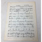 ''The Glory of Love'' Vintage Sheet Music from 'Guess Who's Coming to Dinner' - A+ Stuff - A+ Stuff