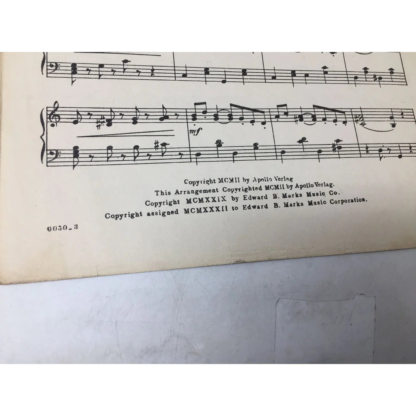 ''THE GLOW WORM'' (Piano solo simplified) by Paul Lincke - A+ Stuff - SHEET MUSIC - A+ Stuff