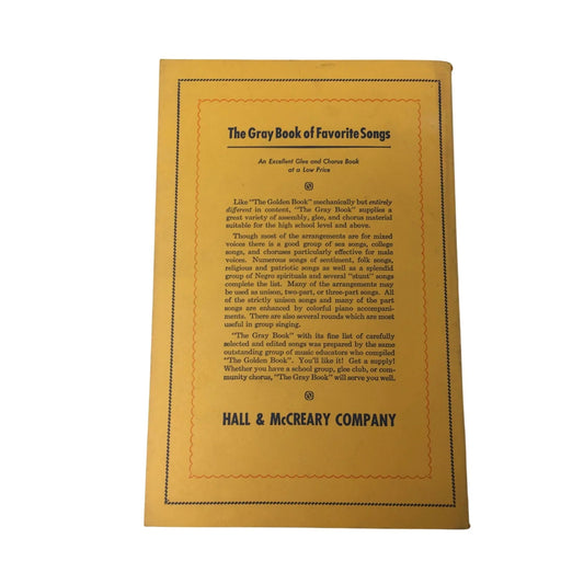 ''The Golden Book of Favorite Songs'' Hall & McCreary Company - A+ Stuff - sheet music - A+ Stuff