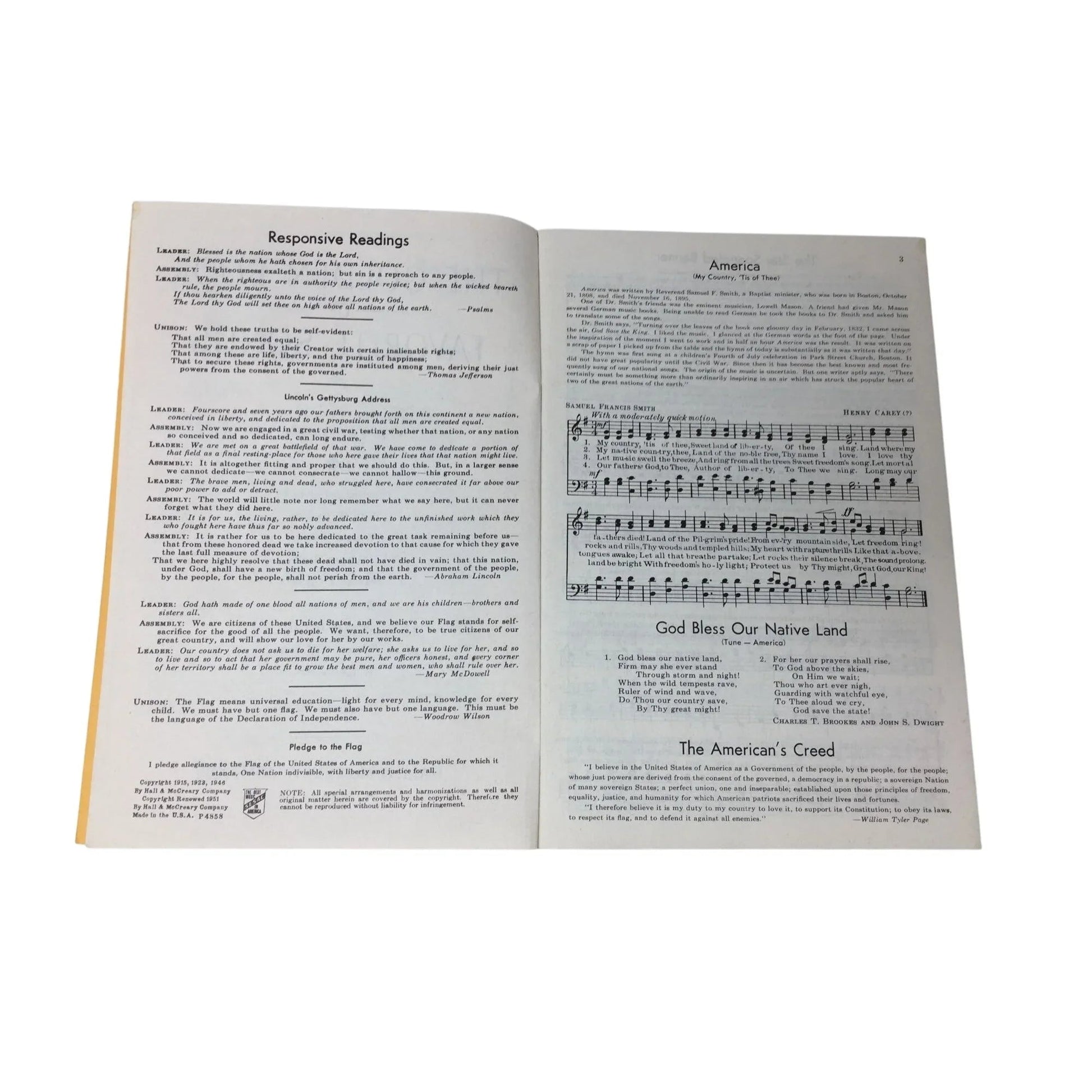 ''The Golden Book of Favorite Songs'' Hall & McCreary Company - A+ Stuff - sheet music - A+ Stuff