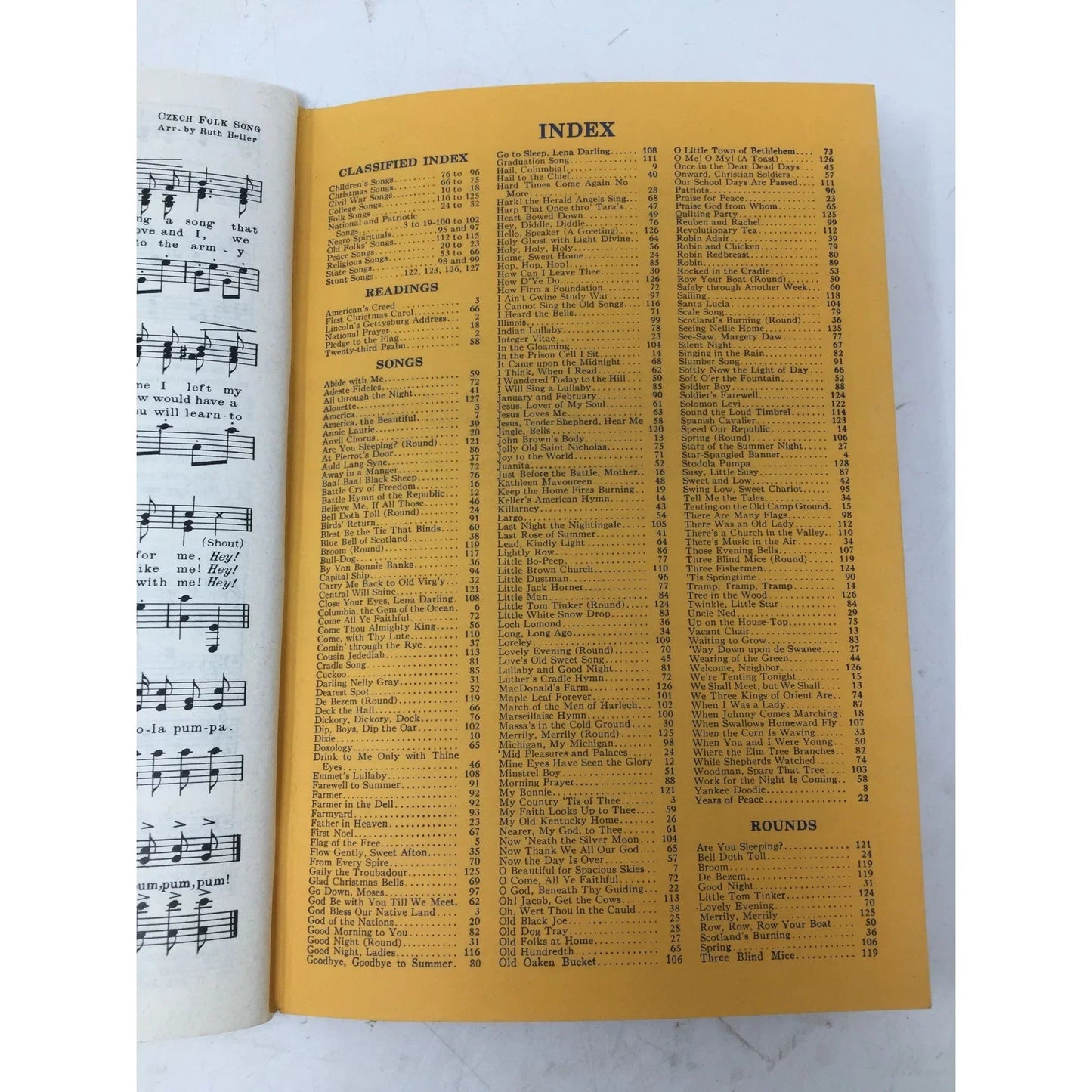 ''The Golden Book of Favorite Songs'' Hall & McCreary Company - A+ Stuff - sheet music - A+ Stuff