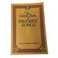 ''The Golden Book of Favorite Songs'' Hall & McCreary Company - A+ Stuff - sheet music - A+ Stuff
