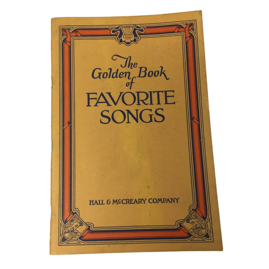 ''The Golden Book of Favorite Songs'' Hall & McCreary Company - A+ Stuff - sheet music - A+ Stuff