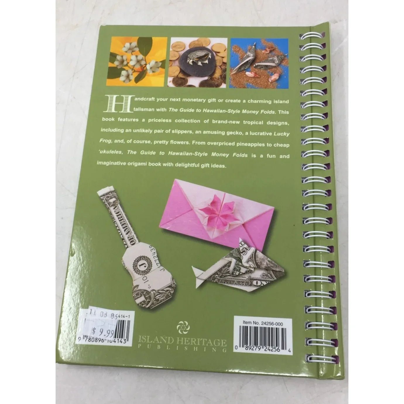 The Guide to Hawaiian - Style Money Folds by Jodi Fukumoto - A+ Stuff - Books - A+ Stuff